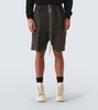 Cargobela cotton-blend shorts