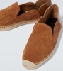 Suede espadrilles