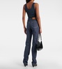 Nedar high-rise straight jeans