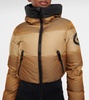 Fever down ski jacket