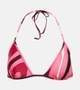 Marmo bikini top