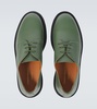 Officers leather Derby shoes