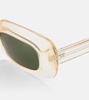 x Oliver Peoples 1966C rectangular sunglasses