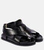 Jalen leather sandals