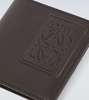 Anagram leather bifold wallet