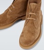 Suede desert boots