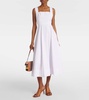 Teresa cotton midi dress