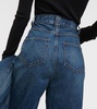 Albi high-rise straight jeans