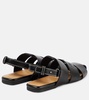 Fisherman leather sandals