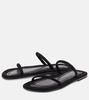 Black 'The City Slide' Sandals