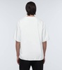 Blouson silk blend T-shirt