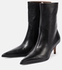 Ashley 65 leather ankle boots