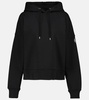 Stretch-cotton hoodie