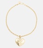 Paulette 14kt gold pendant necklace