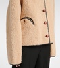 Gliss reversible shearling jacket