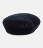 New Billy velvet beret