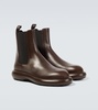 Leather Chelsea boots