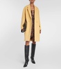 Efegozi wool-blend coat