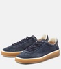 Tennis Walk suede sneakers