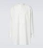 Claudio oversized cotton shirt