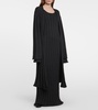 Danielas Ribbed-Knit Wool-Blend Maxi Dress