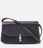 Sofia leather shoulder bag