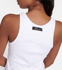 Logo cotton tank top