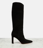 Supra Botta 85 suede knee-high boots