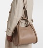 Marins Small leather tote bag