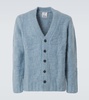 Cashmere and silk cardigan