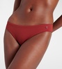 Marine low-rise bikini bottoms