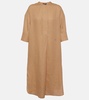 Lindsie linen tunic