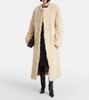 Shearling coat