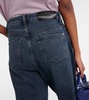 Jayne high-rise tapered jeans