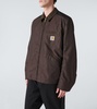 x Carhartt striped jacket