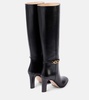 Whitney leather knee-high boots