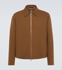 Maurin virgin wool blouson jacket