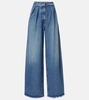 Wide-leg jeans