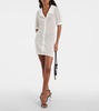 La mini robe Manta jersey shirt dress