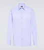 Cotton poplin shirt