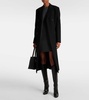 Lamarre wool and cashmere sweater dress