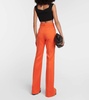 Lory cotton-blend wide-leg pants