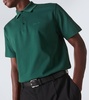 Cotton pique polo shirt