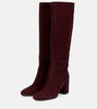 Dillon suede knee-high boots