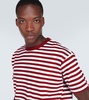 Sawyer striped cotton T-shirt