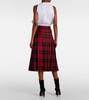 Wool kilt