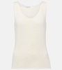 Favana silk tank top