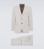 Trevi cotton and cashmere corduroy suit