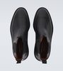 Leather Chelsea boots