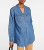 Emira denim shirt 